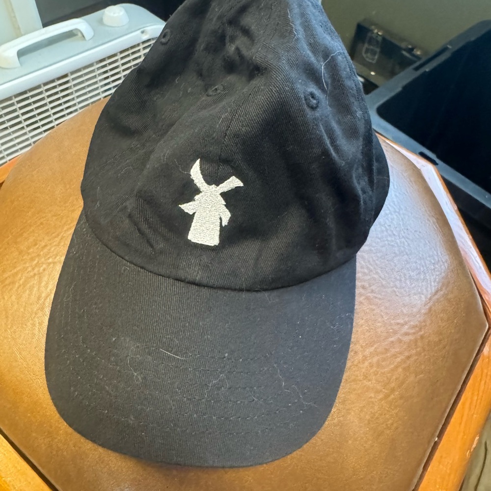 Dutch Bros Black Hat with White Logo
